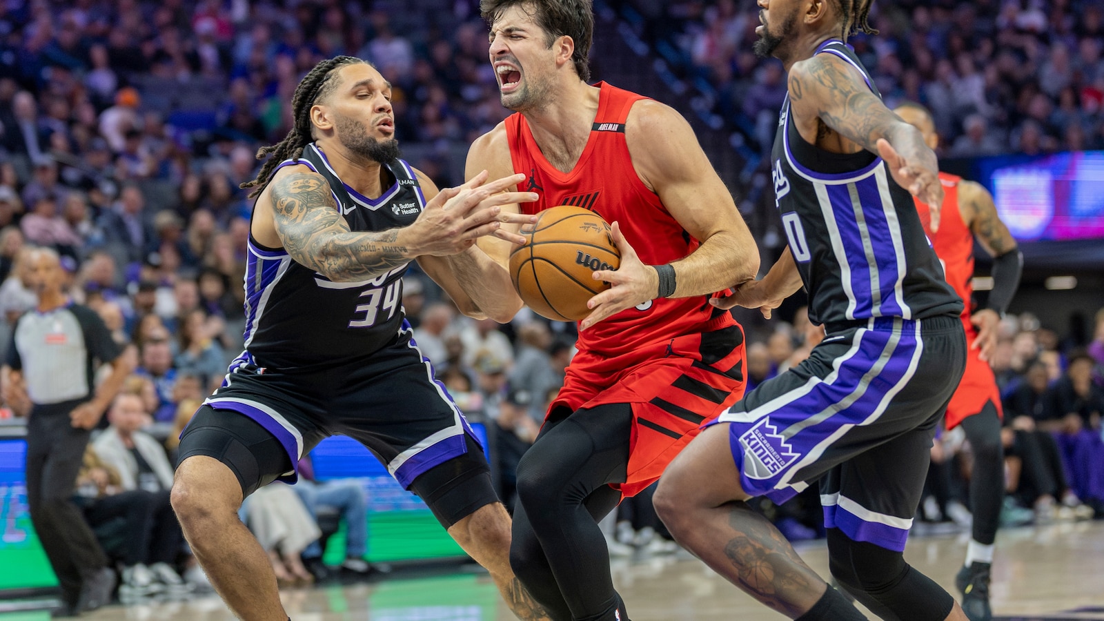Deni Avdija scores 26 points to lead Trail Blazers in win over Kings