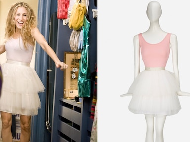 Carrie Bradshaw Glas Tutu De Iconische Tutu Van Carrie Bradshaw Werd