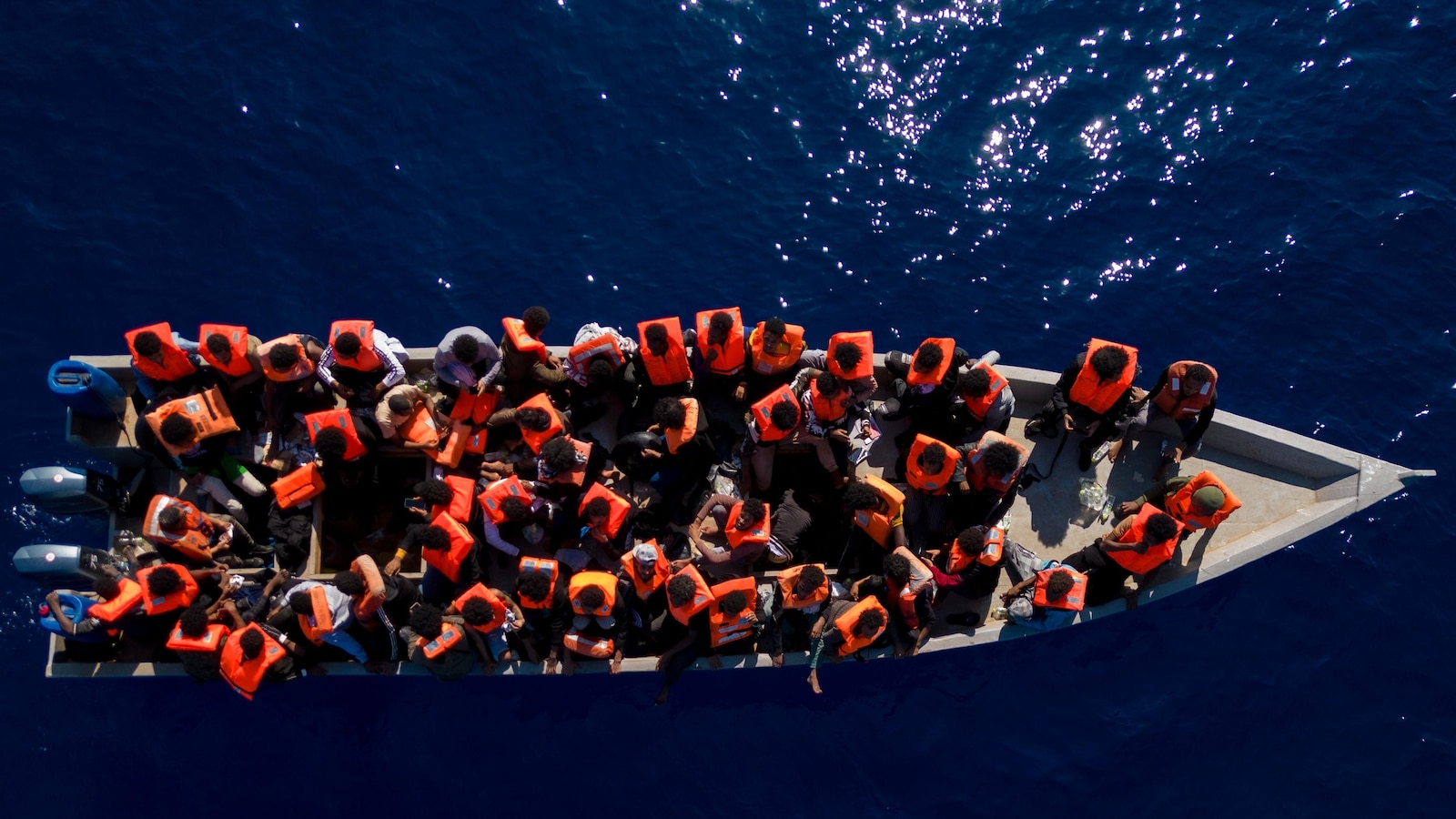 At least 42 migrants presumed dead after boat capsizes off Libya, says UN