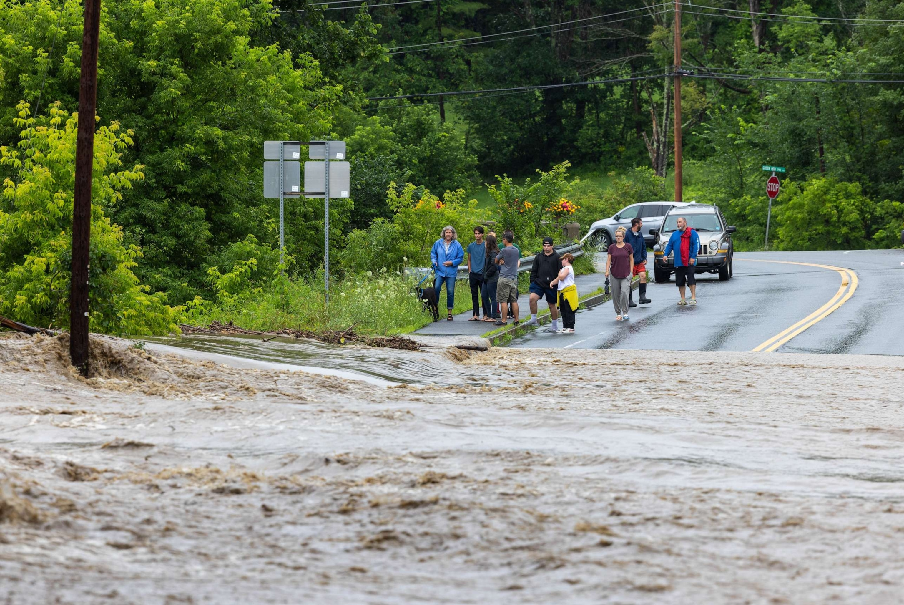 Vermont overwhelmed by 'catastrophic' flooding as Northeast braces for