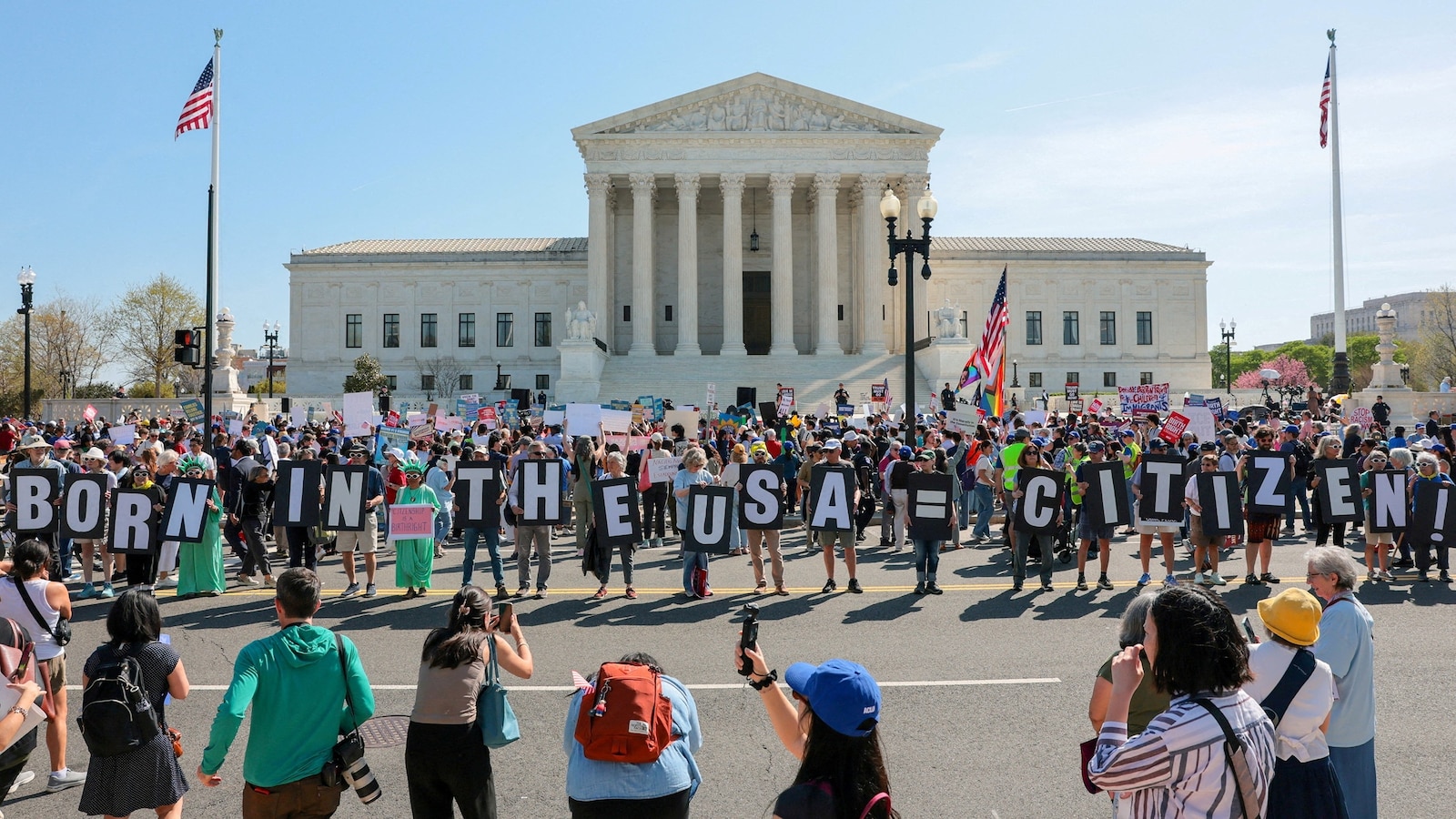 Supreme Court rejects Trump's attempt to end birthright citizenship