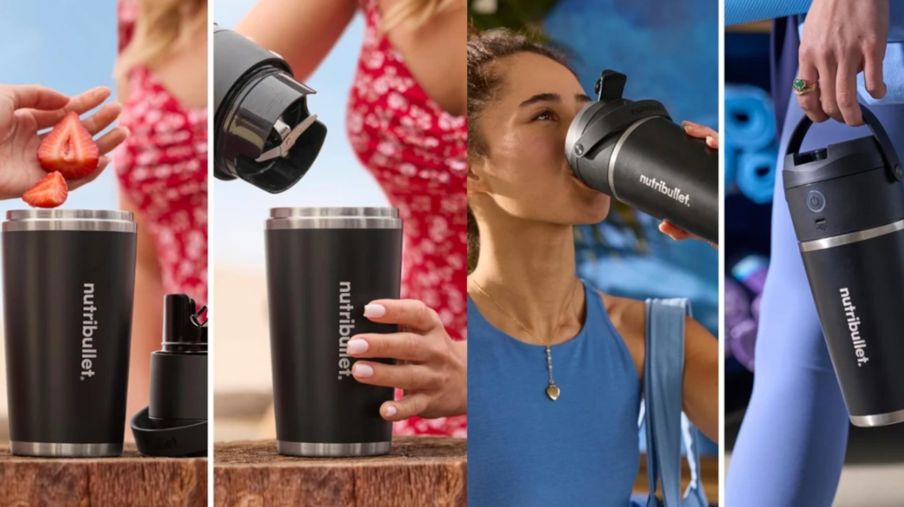 Nutribullet: Flip Insulated Portable Blender