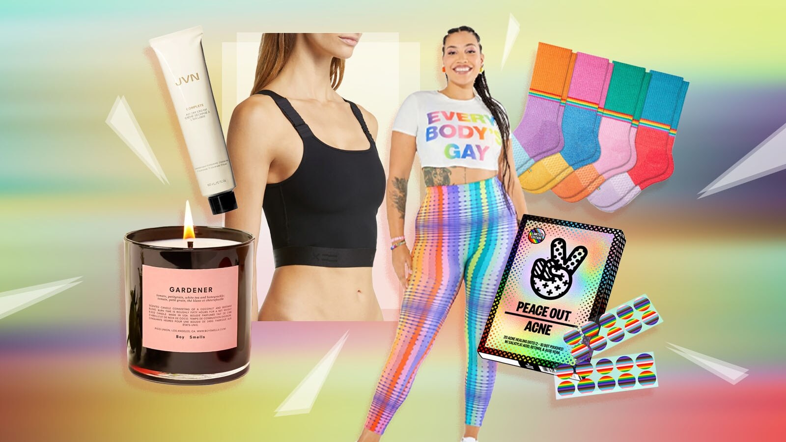 Shop to celebrate Pride Month 2023 and beyond.
