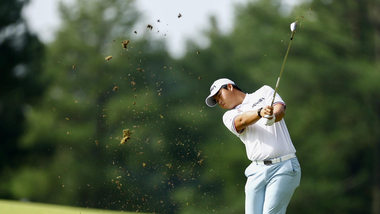 South Korean golfer Tom Kim receives a military exemption with a gold medal at the Asian Games