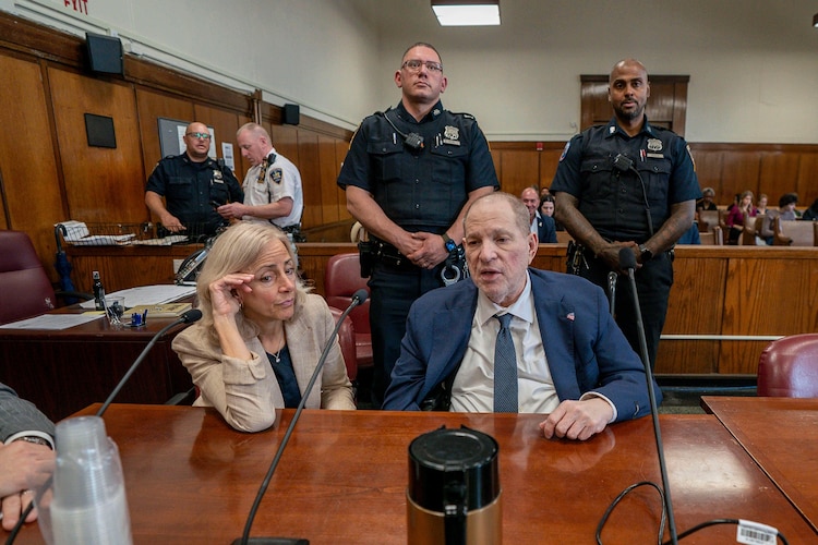 Weinstein Retrial: Split Verdict Weinstein Retrial: Split Verdict