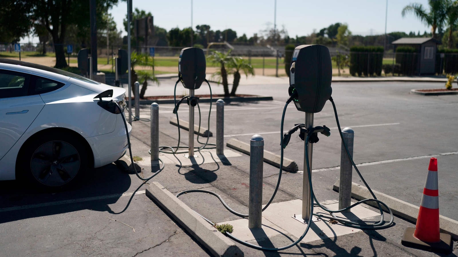 Trump administration sues California over the state's nation-leading vehicle-emission rules