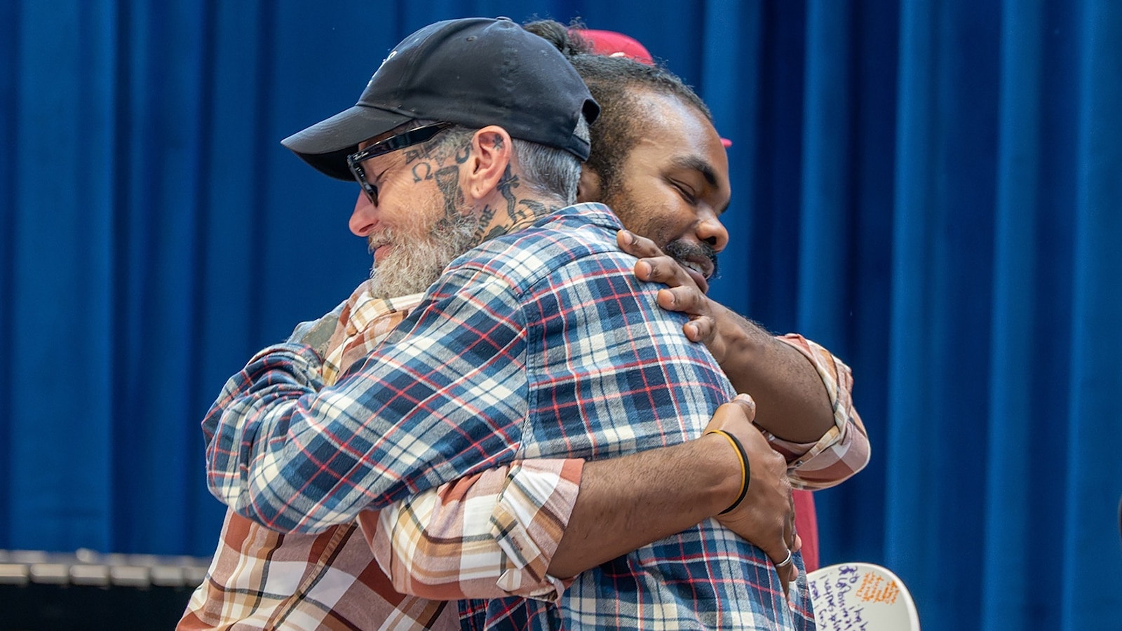 A custodian at a Boston school was honored in a ceremony Friday for donating his kidney to help save the life of a teacher’s brother, according to the school.