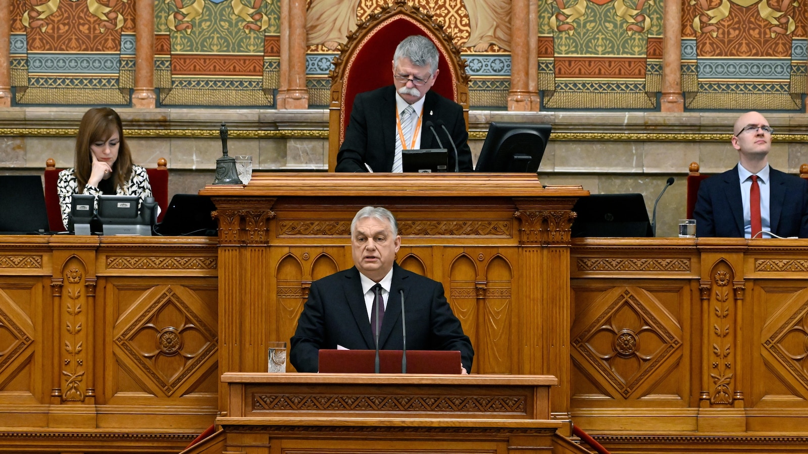 Hungary to declassify security report as PM claims Ukraine illegally funding opponent