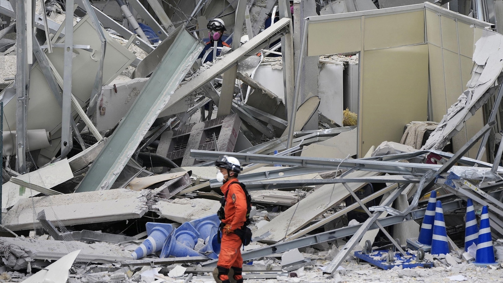At least 13 people died in the aftermath of a powerful earthquake that rattled southern Japan, where search and rescue efforts are currently ongoing, officials 