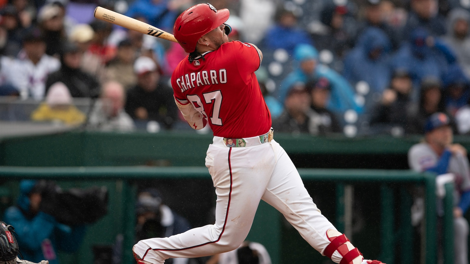 Andrés Chaparro's 2-homer game lifts Nationals over Mets 6-4 in season finale - ABC News