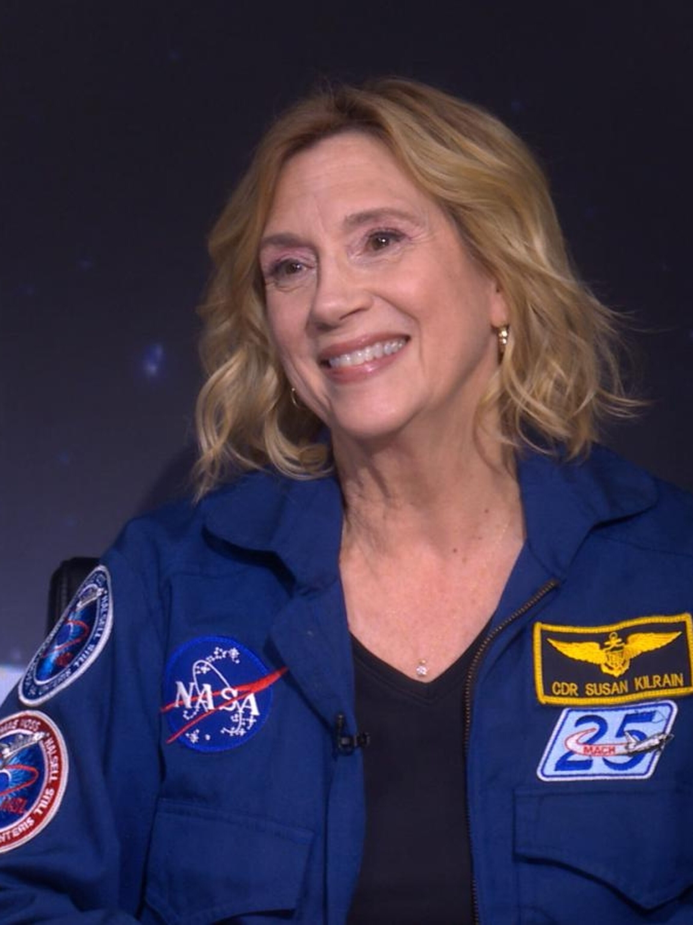 Video Former astronaut on readjusting to life on Earth - ABC News