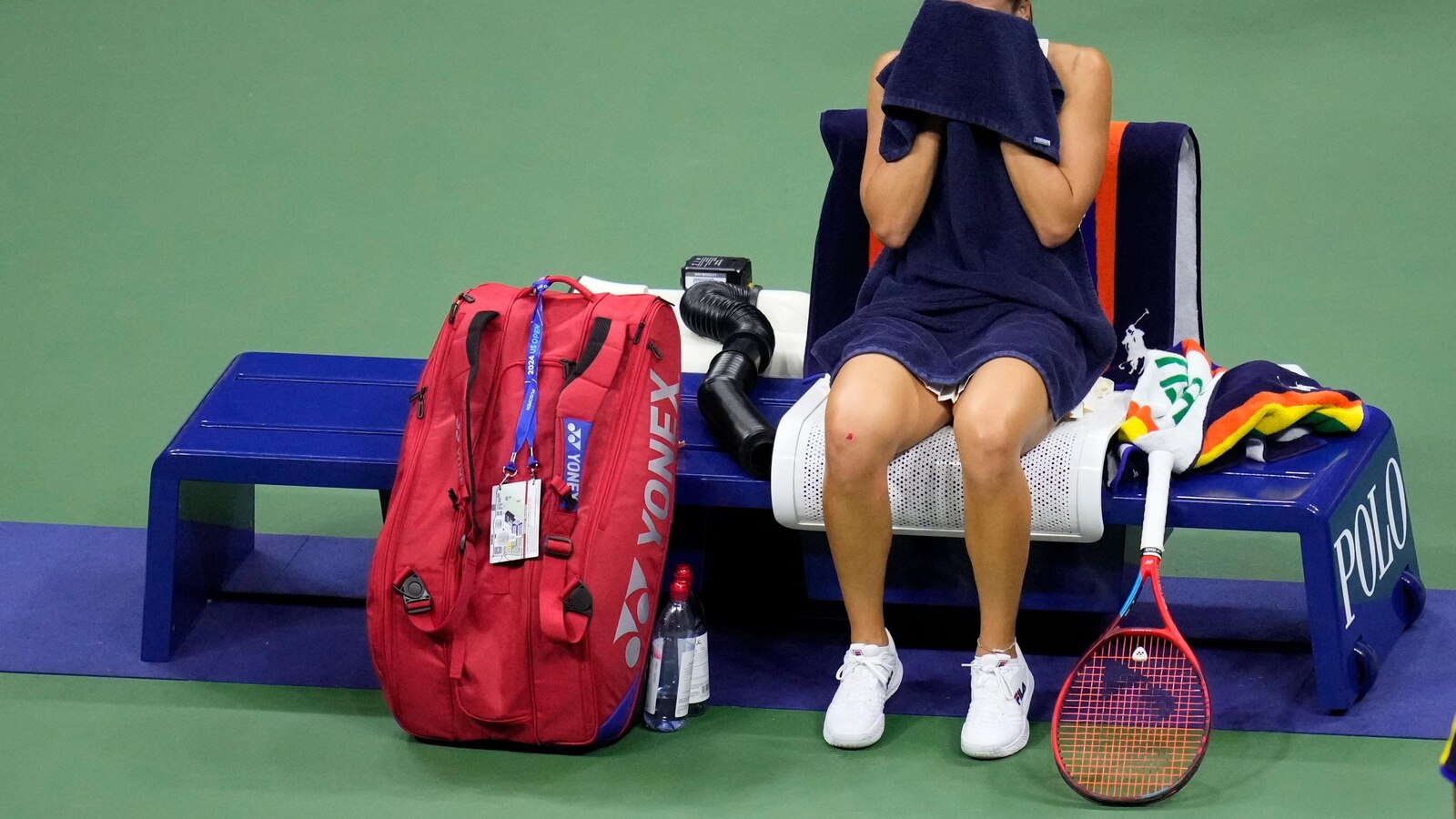  US Open: Aryna Sabalenka beats Emma Navarro to reach her second consecutive final in New York