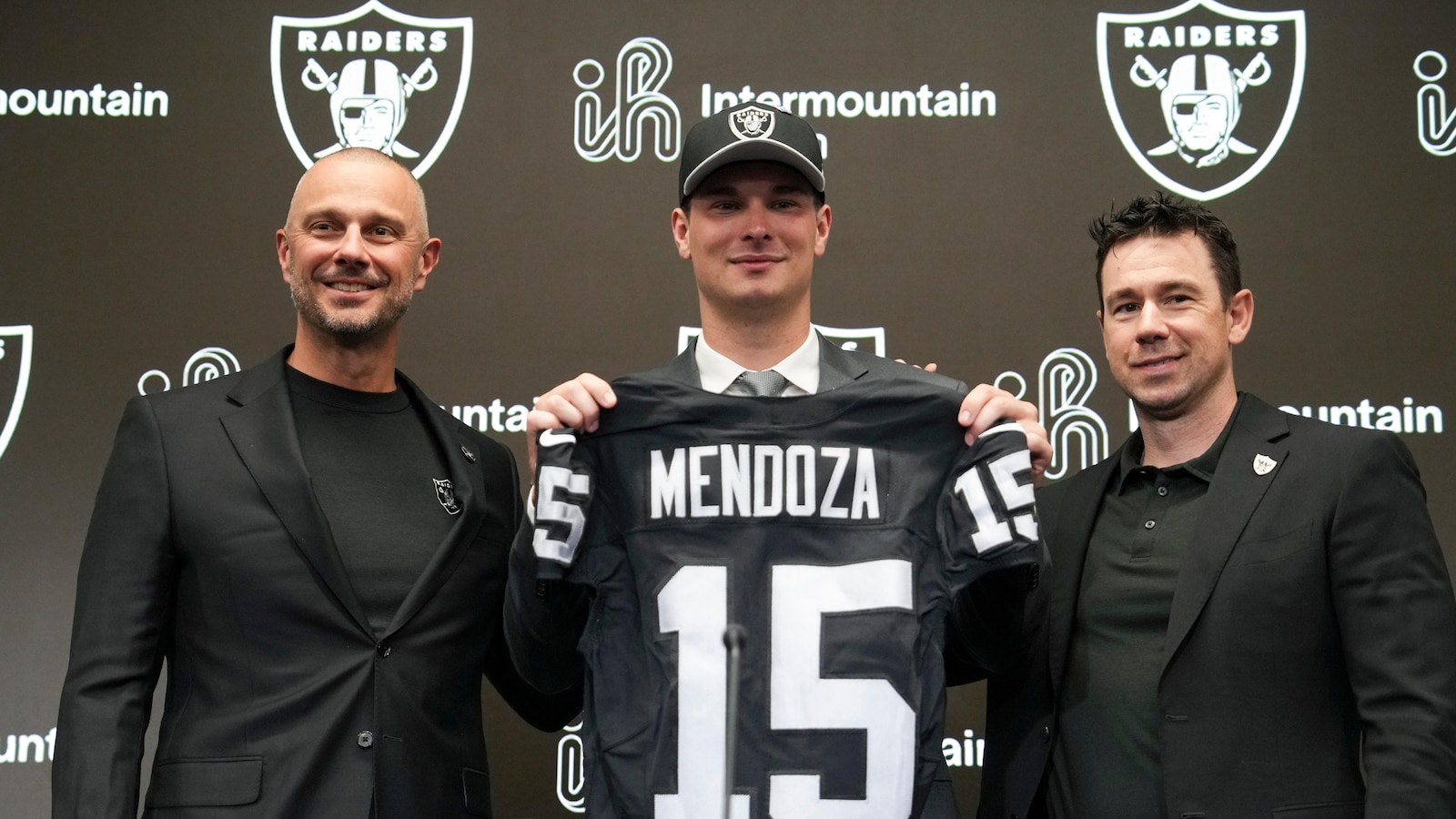 New Raiders QB Fernando Mendoza ready to prove he was worthy of No. 1 draft pick