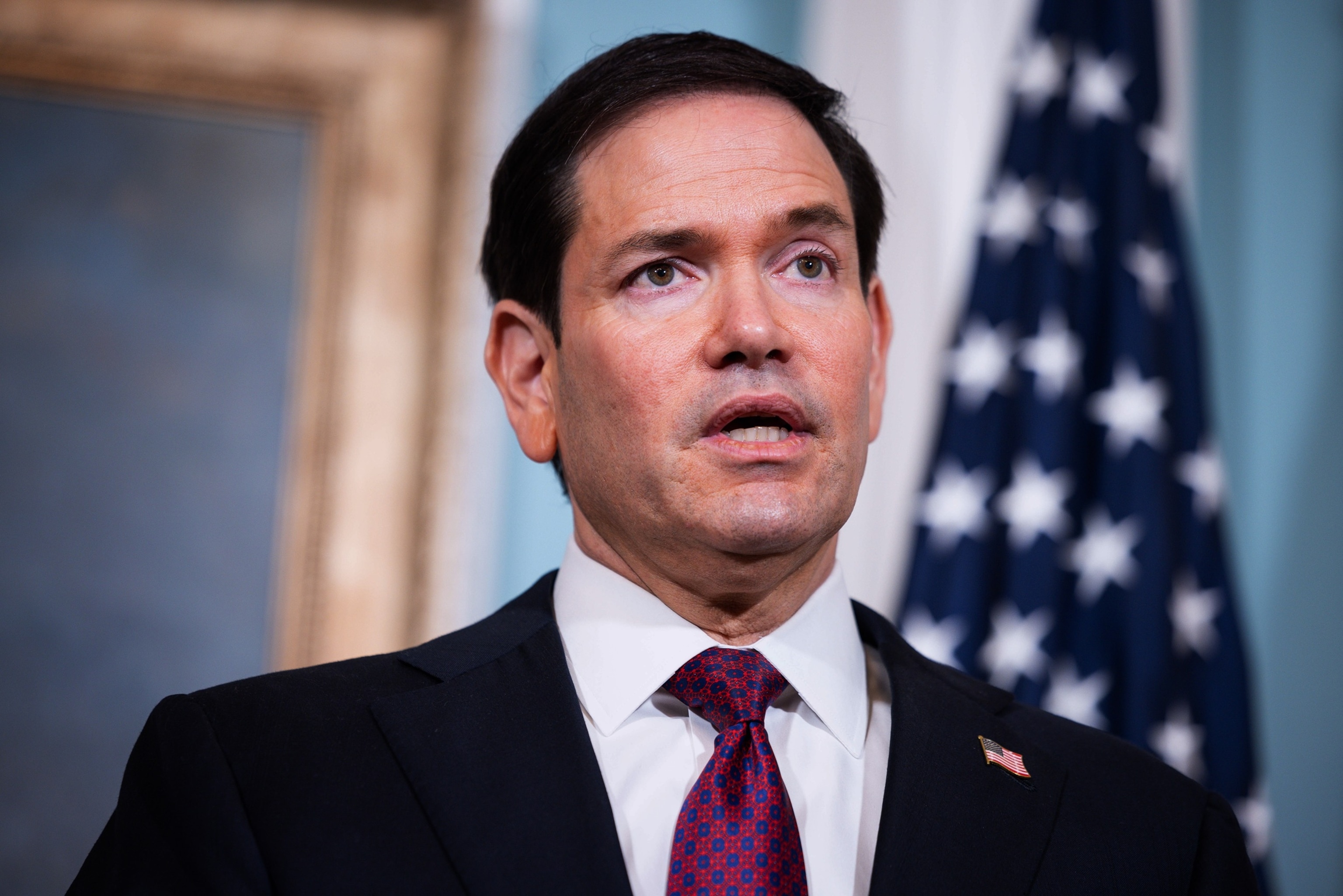 PHOTO: Marco Rubio,Pedro Alliana