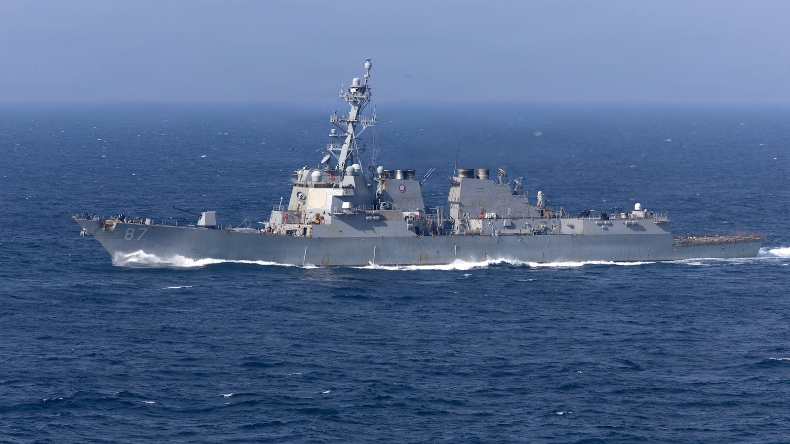 Iran live updates: US strikes Iran after 'unprovoked attacks' on warships