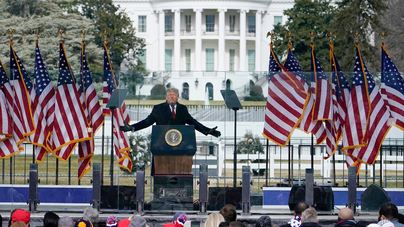 BBC apologizes to Trump over its misleading edit, but says there's no basis for a defamation claim