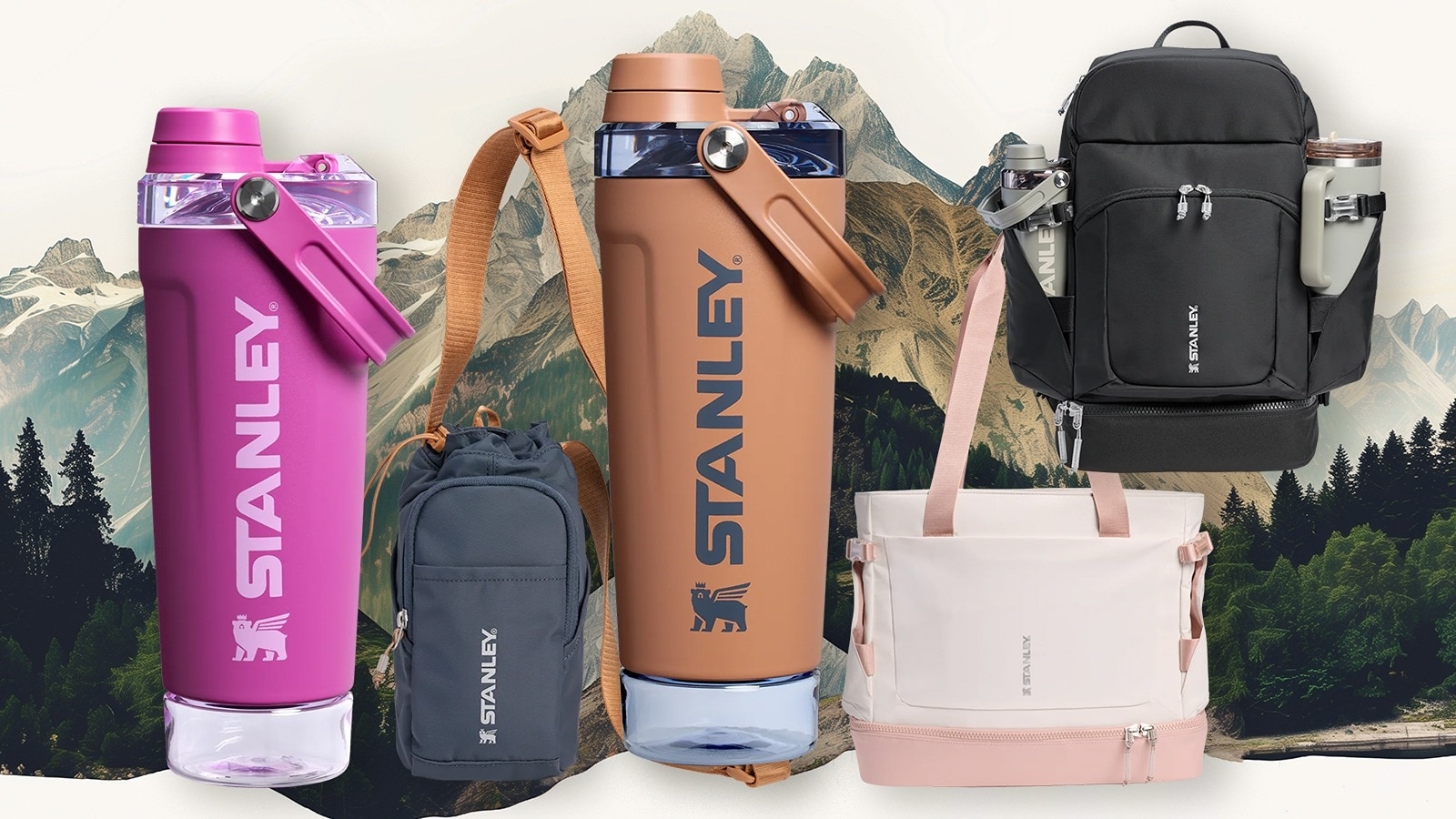 Shop the Stanley Vitalize collection
