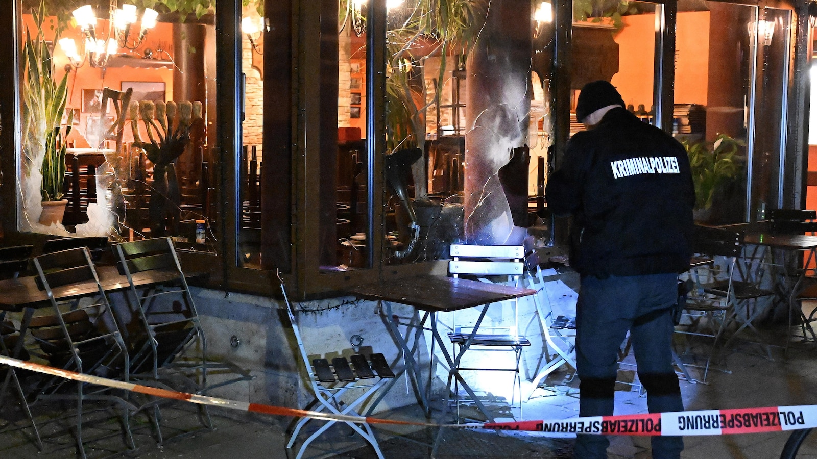 Investigators believe antisemitism was motive in vandalism at Israeli restaurant