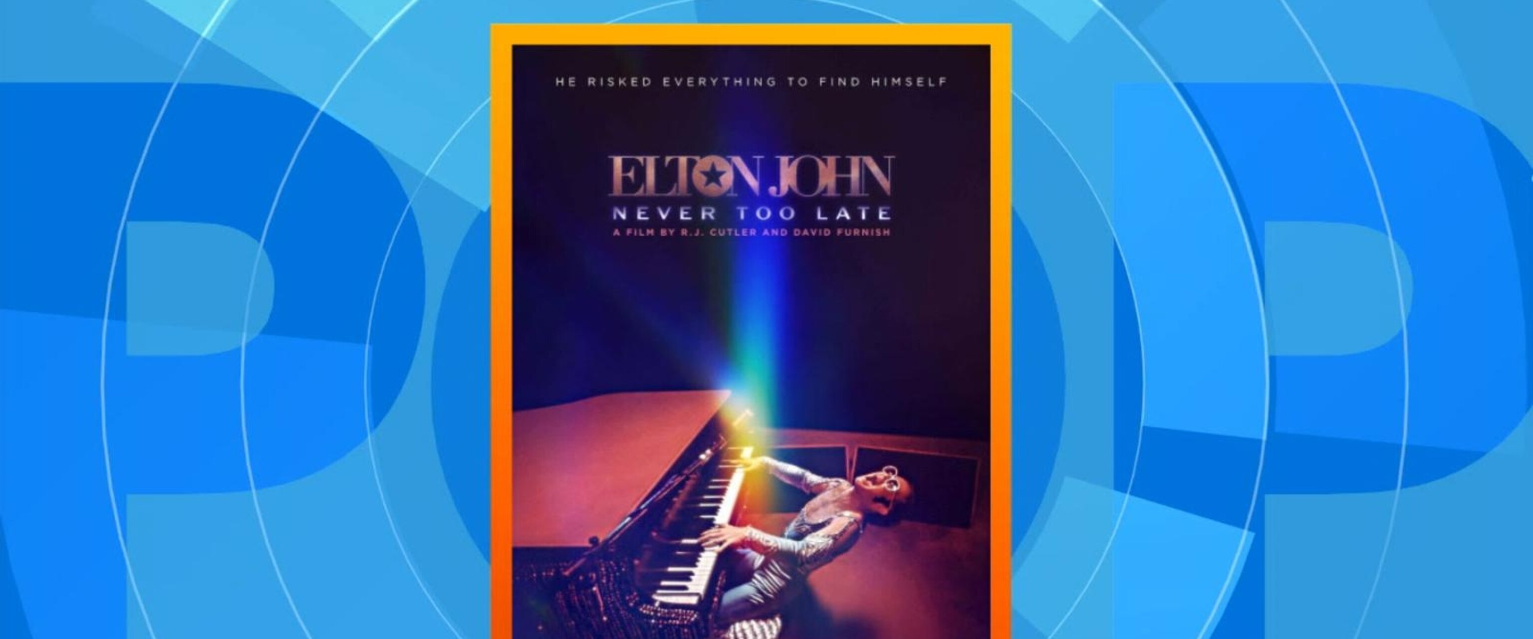 チラシ エルトン ジョン Elton John エルトン・ジョン/CA,USA 2022