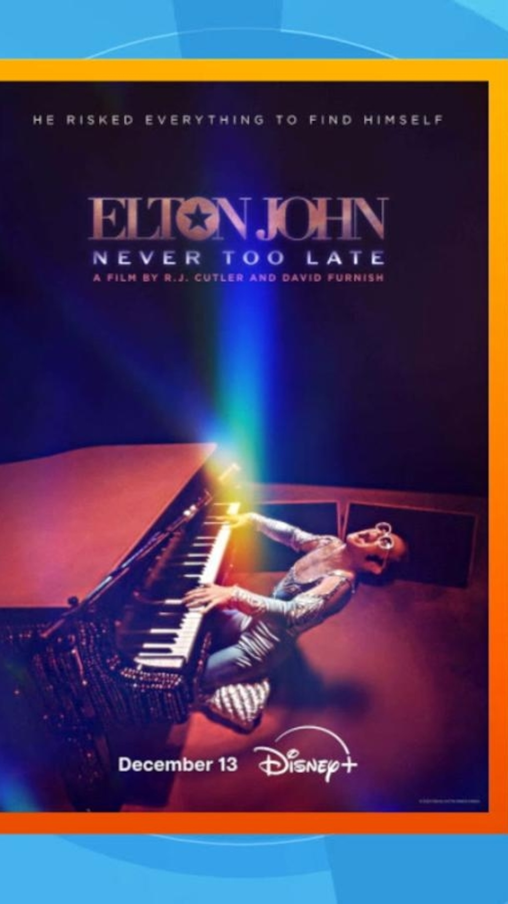 Video 1st look at 'Elton John: Never Too Late' trailer - ABC News