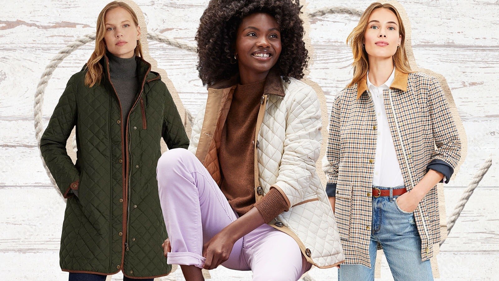 Stylist advice for shopping the barn jacket trend this fall - ABC News