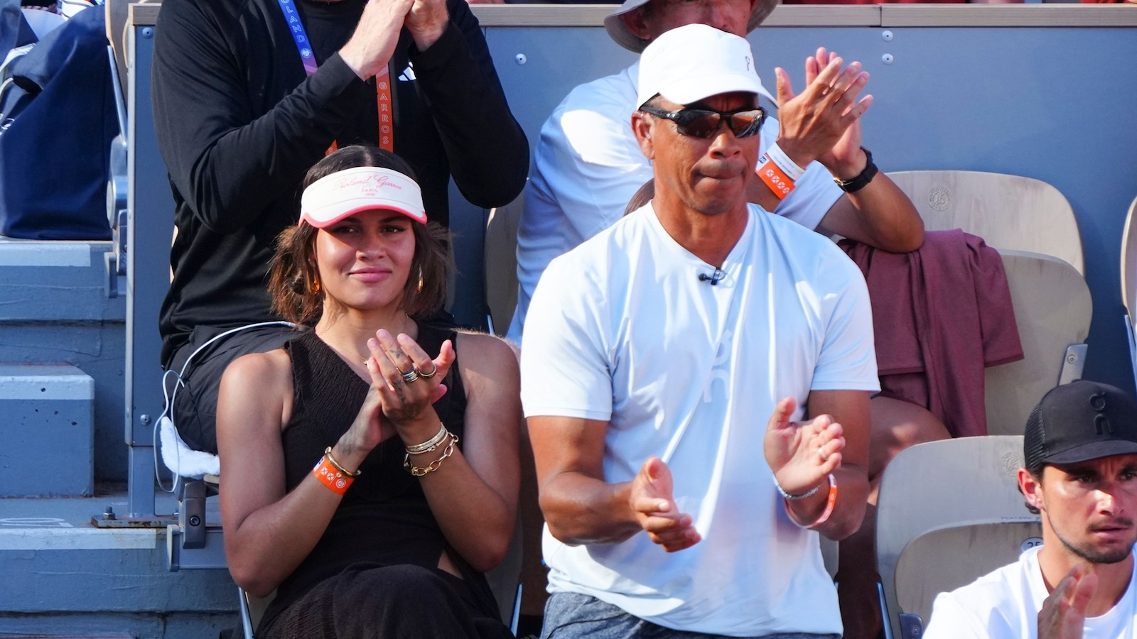 Soccer star Trinity Rodman cheers on Ben Shelton at French Open - ABC News