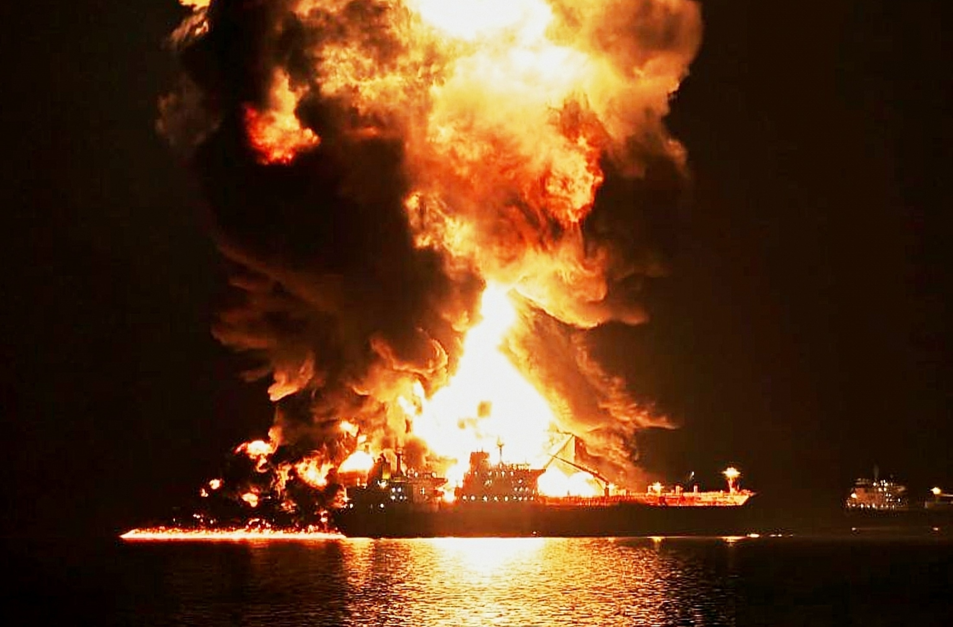 Oil prices surge and stocks fall as Iran escalates shipping attacks