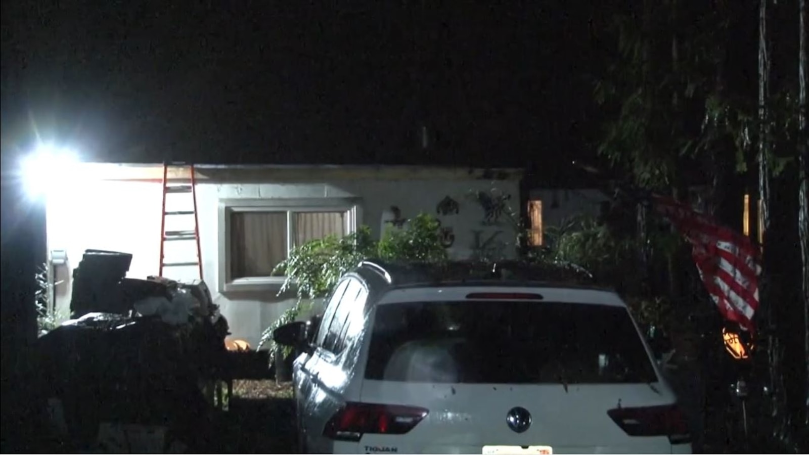 2-year-old boy killed when redwood tree falls on double-wide trailer ...