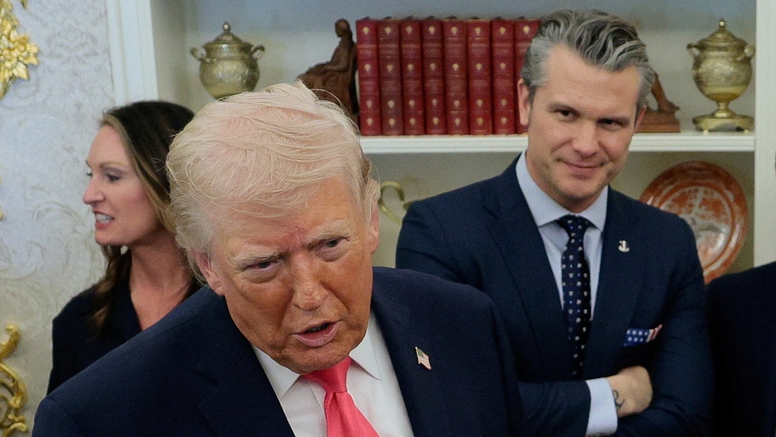'No air defenses': Trump, Hegseth touted American dominance in Iran before jet was downed