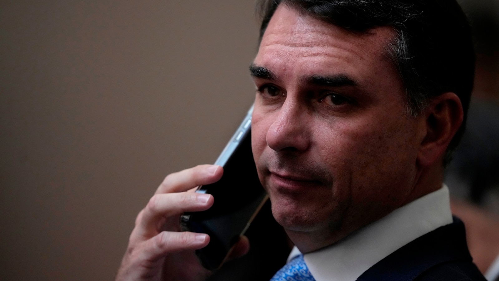 Brazil's Flávio Bolsonaro leans into Trump connection as scandal shakes his presidential bid