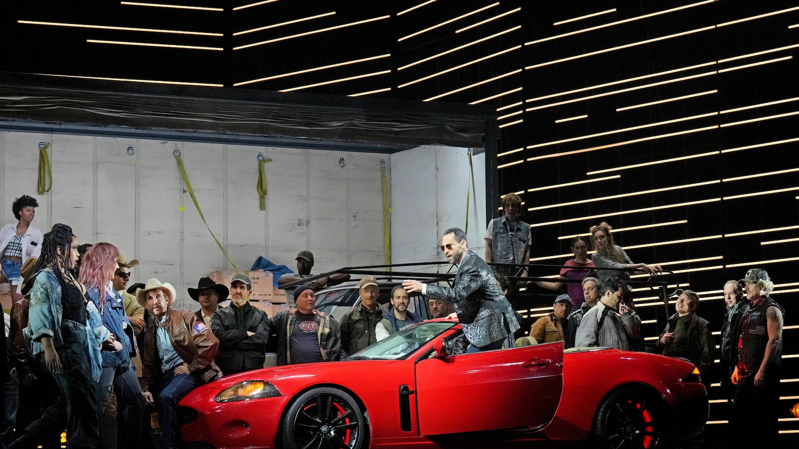 In operaconflict hebben Met Opera-regisseur en decorontwerpers opdracht gegeven om namen uit ‘Carmen’ te verwijderen In operaconflict hebben Met Opera-regisseur en decorontwerpers opdracht gegeven om namen uit ‘Carmen’ te verwijderen