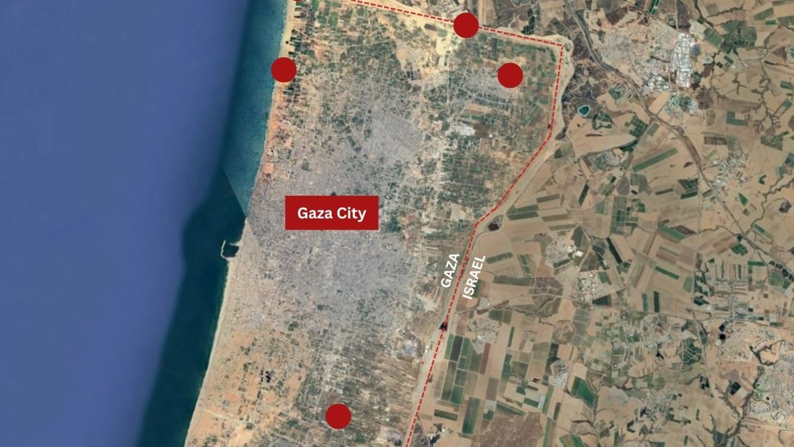 A visual analysis of Israel's ground operation in Gaza - ABC News