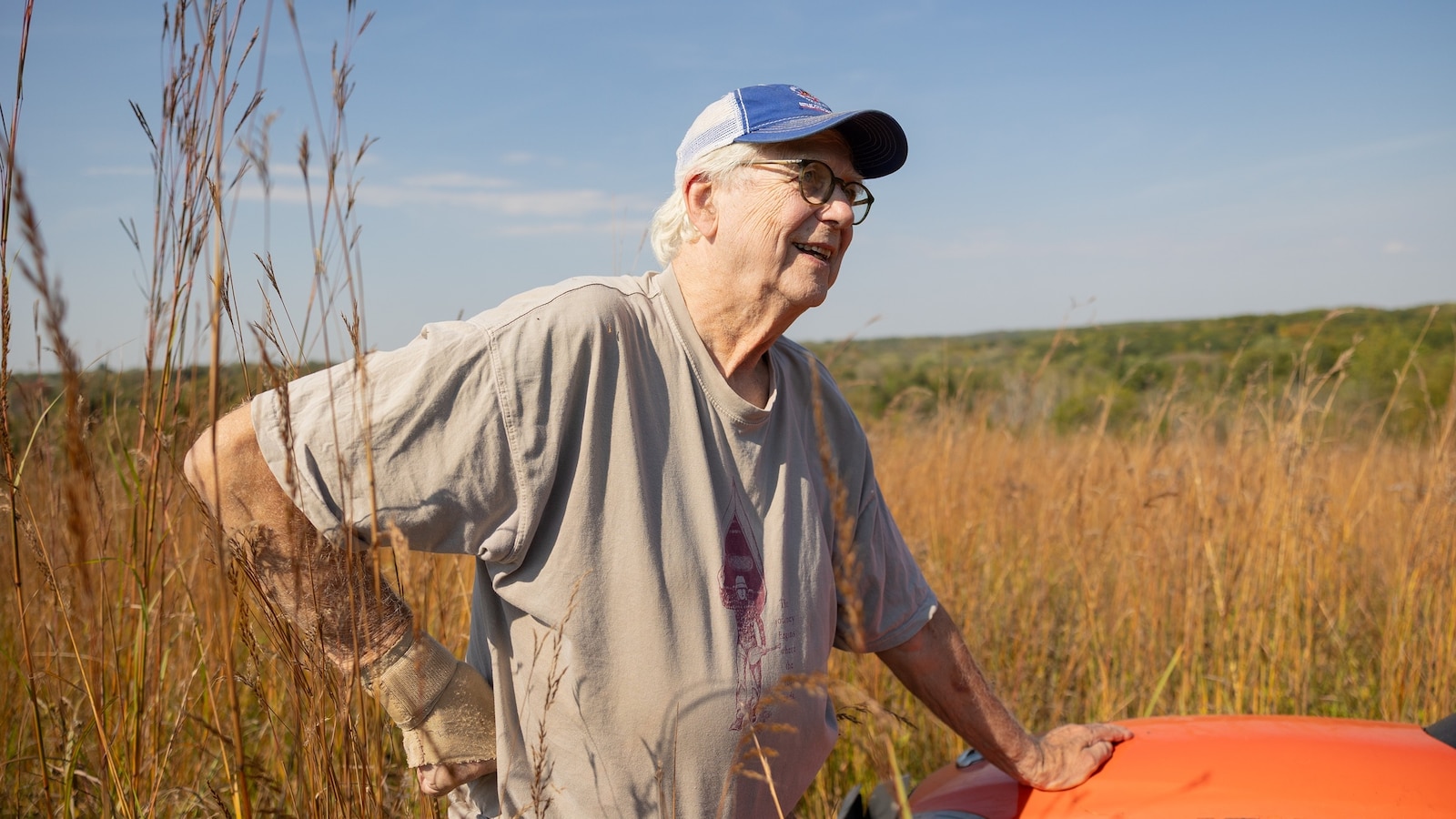Wisconsin Artist Fights Transmission Line Over Data Center