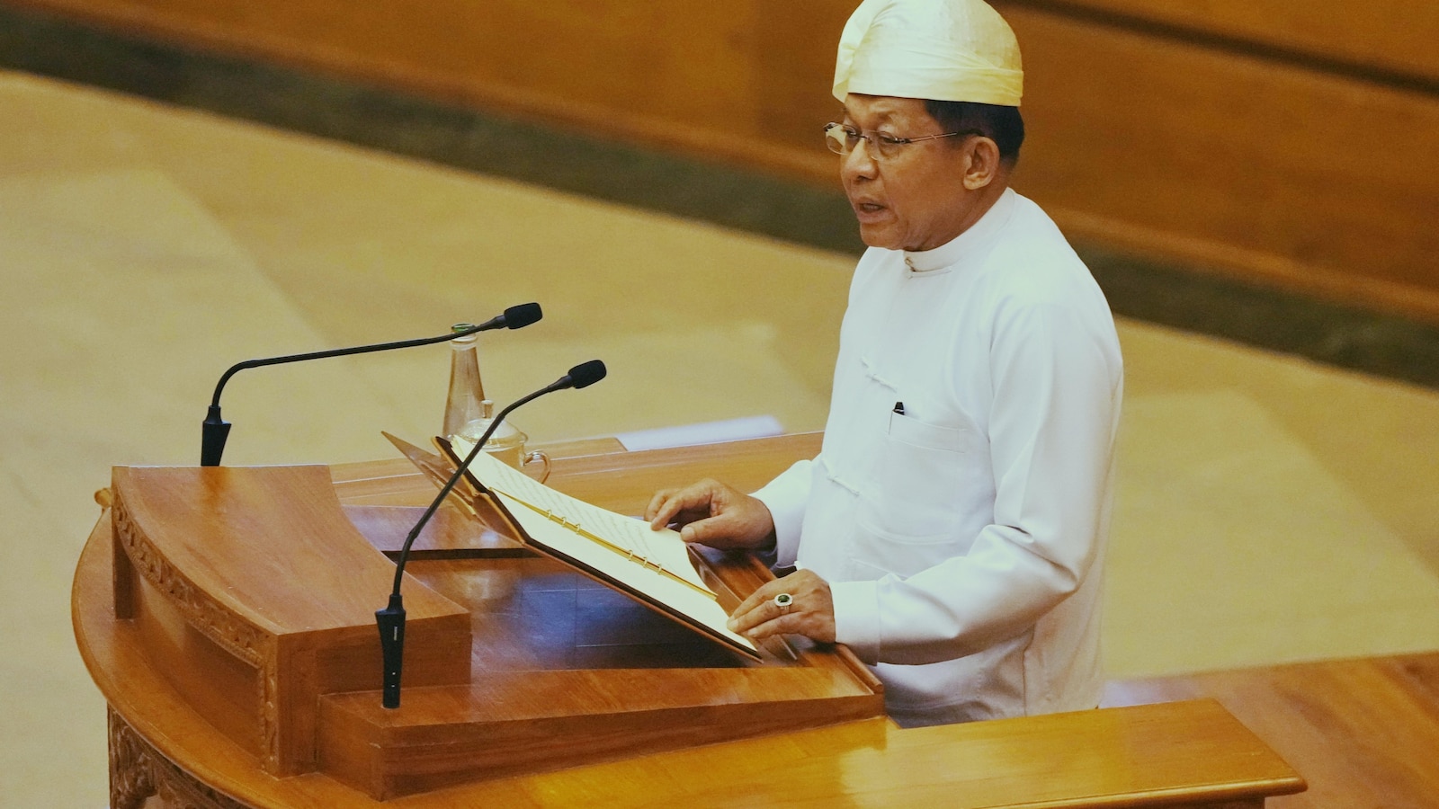 Myanmar military chief who led 2021 army takeover takes presidency after criticized election