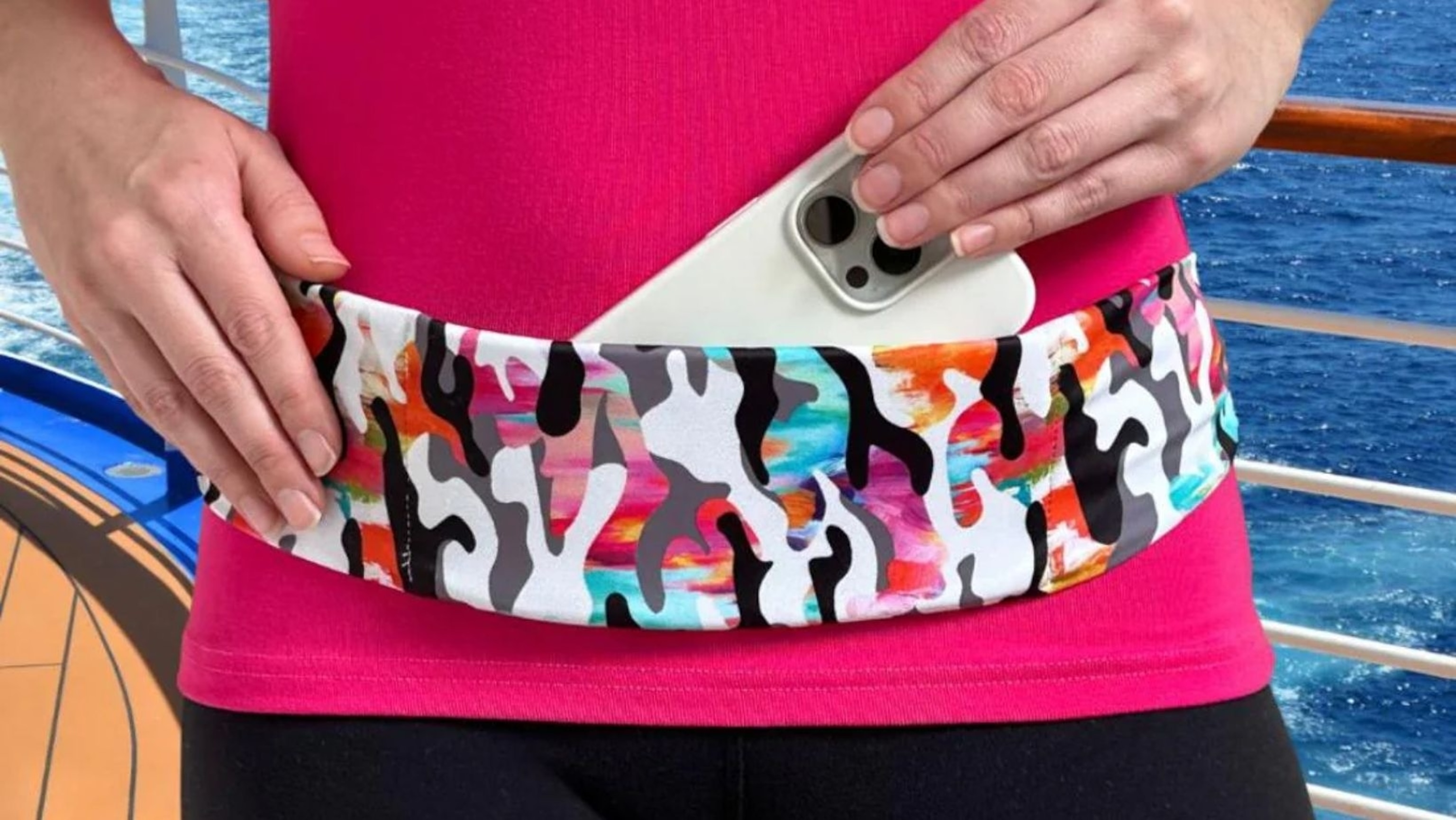 BANDI: Pocketed Belts