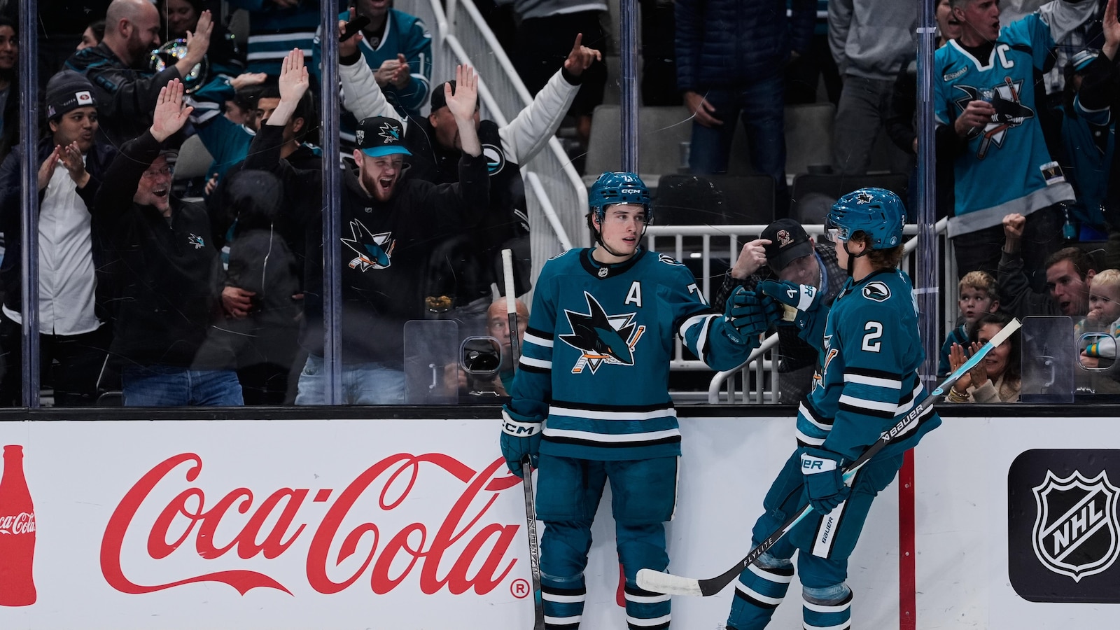 Celebrini scores 10th goal as Sharks top Panthers 3-1 for 3rd straight win