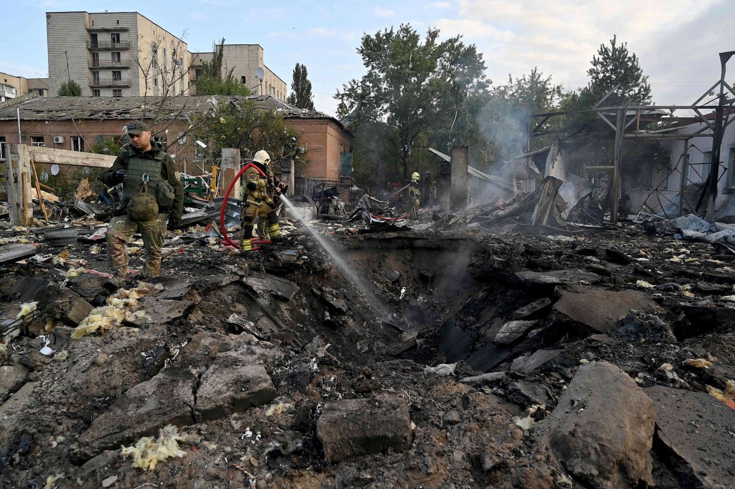 Russia-Ukraine updates: Russian missile strikes hit multiple Ukrainian cities - ABC News