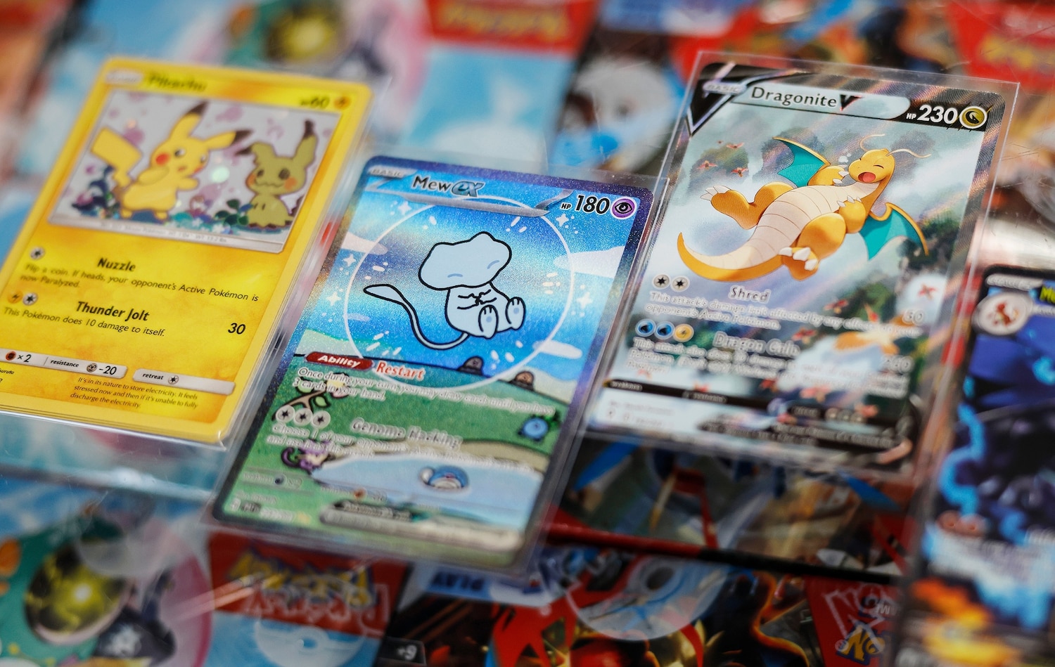 what store has pokemon cards 50 Card Assorted Lot with Guaranteed V Pokemon : Toys & Games holidays or special events. Pokmon cards targeted in 2