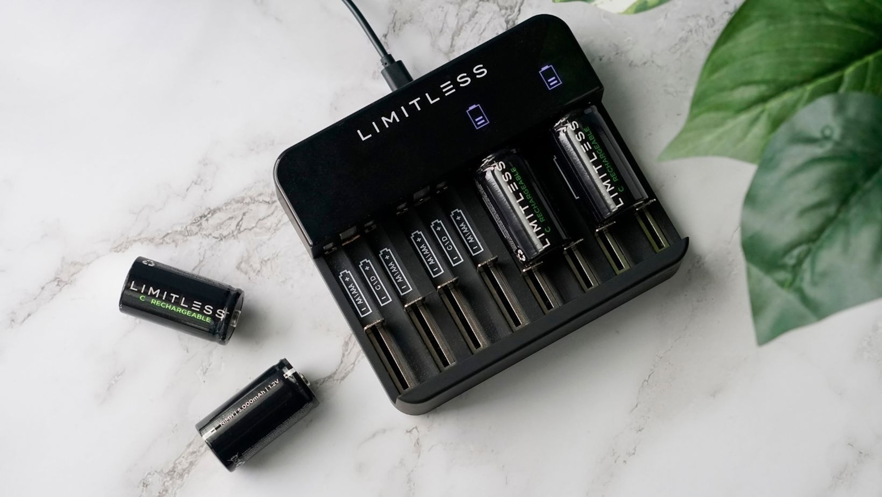 Limitless: Battery Charging System