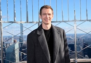 Hayden Christensen Darth Vader Kick Off Empire State Building Star 