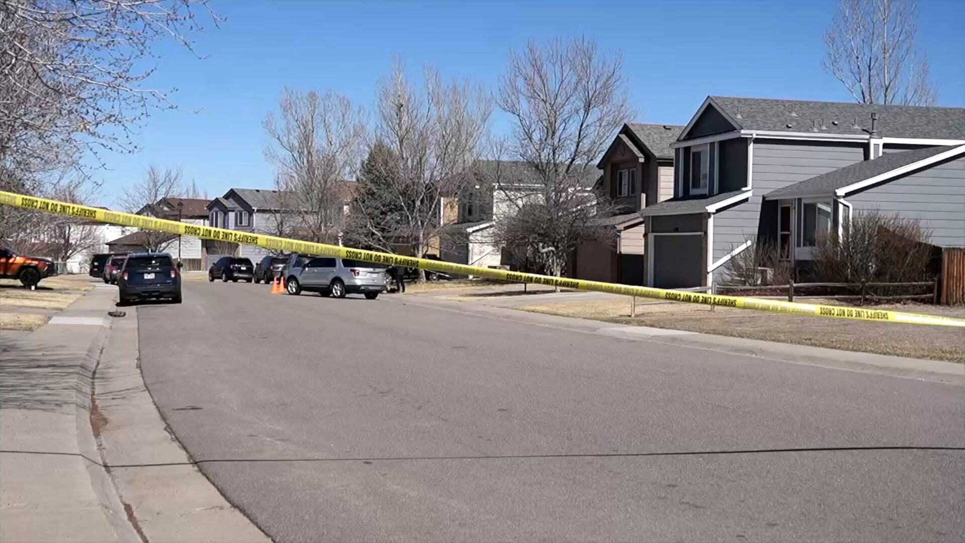 PHOTO: A five-year-old boy in Colorado was found dead at a home in Centennial, Colorado, on March 11, 2026. Investigators with the Arapahoe County Sheriff's Office believe that he was killed by his 11-year-old brother, who has since been arrested.