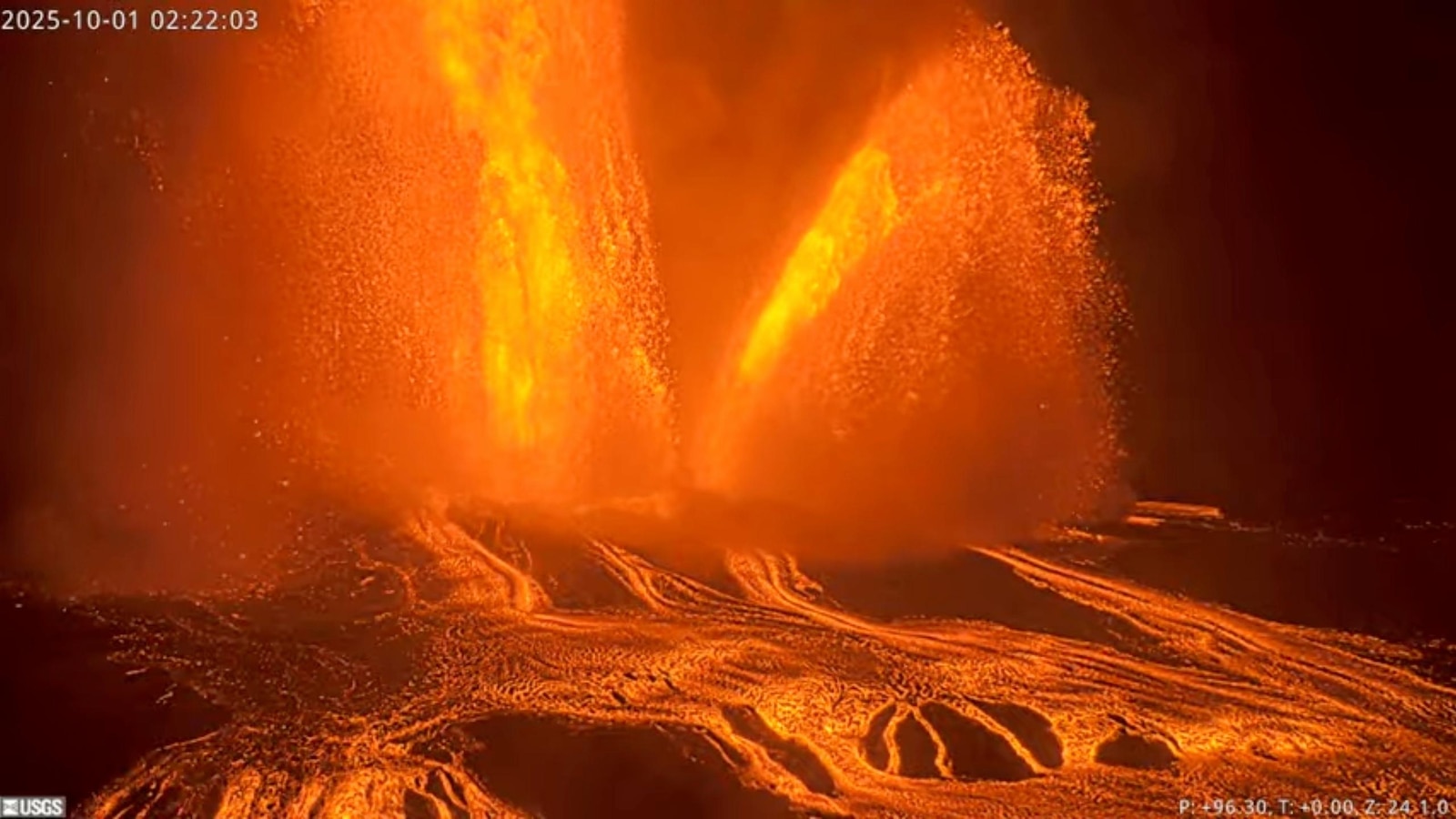 Kilauea's lava soared as high as a skyscraper during a 6-hour eruption. Here's what to know