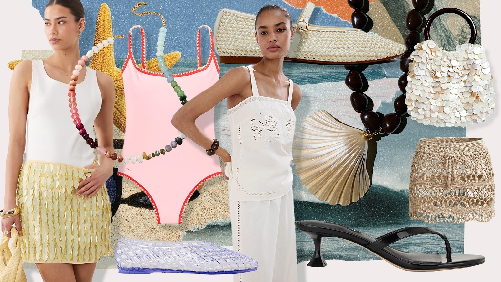 Vacation apparel and accessories
