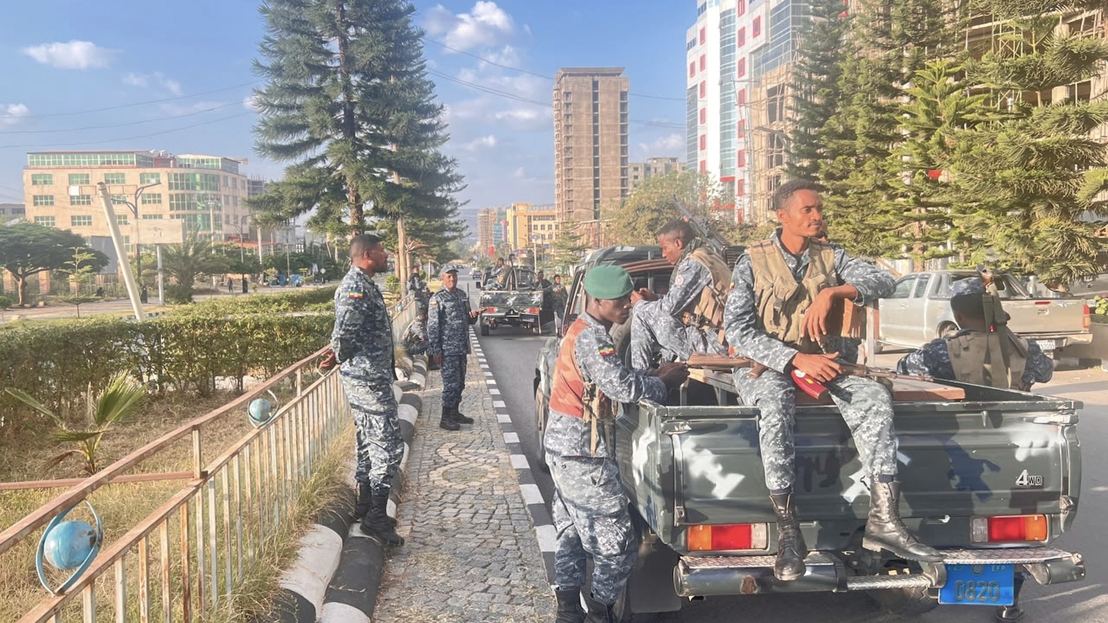 Етиопия каза на ООН, че действа за самозащита срещу Еритрея
