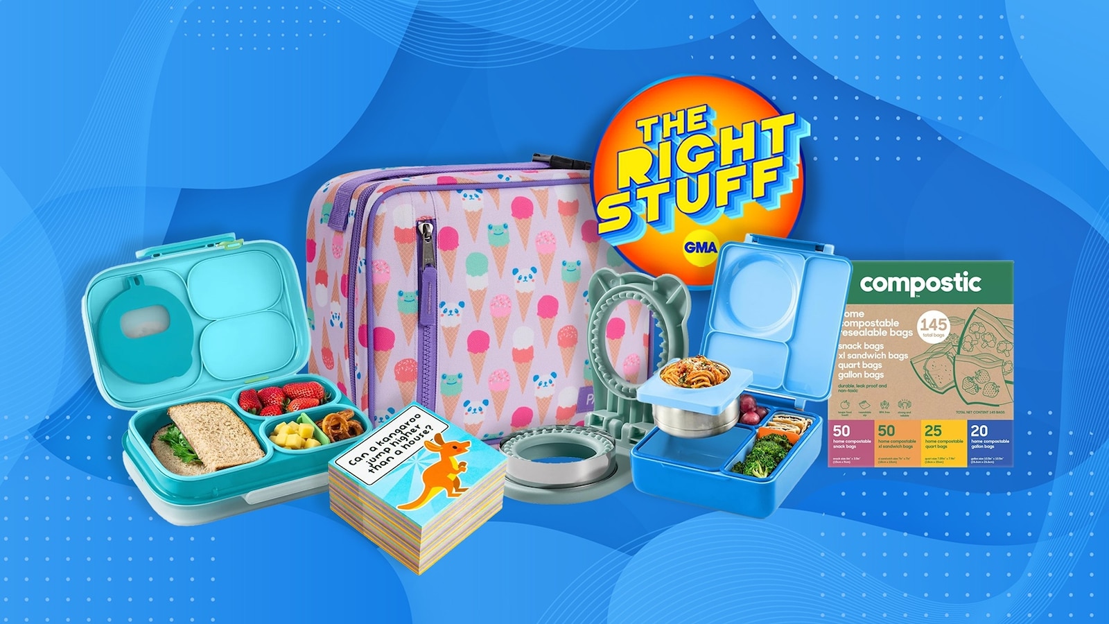 The Right Stuff:' Lunch essentials