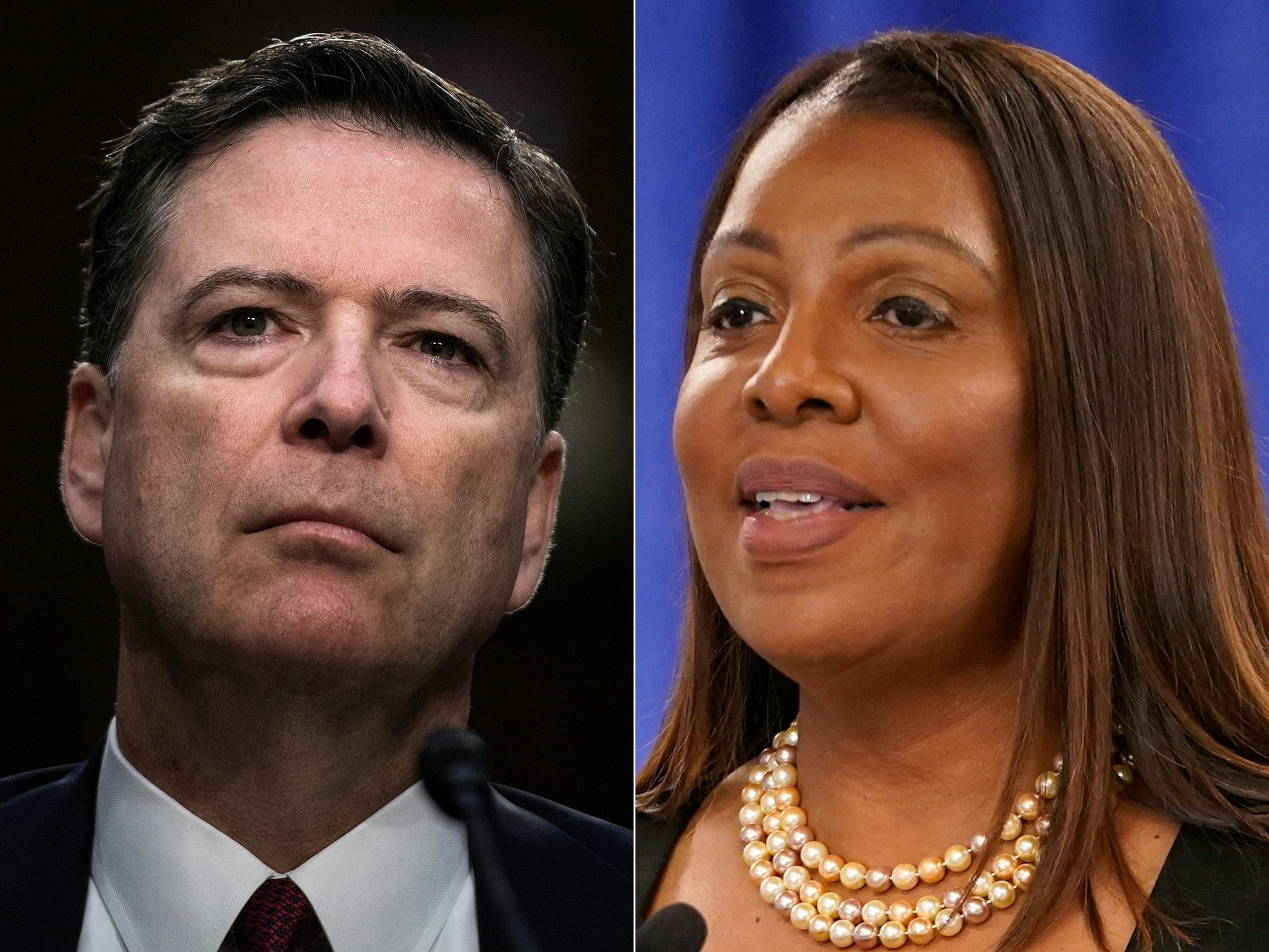 FOTO: COMBO-NOSOTROS-POLÍTICA-JUSTICIA-COMEY-JAMES