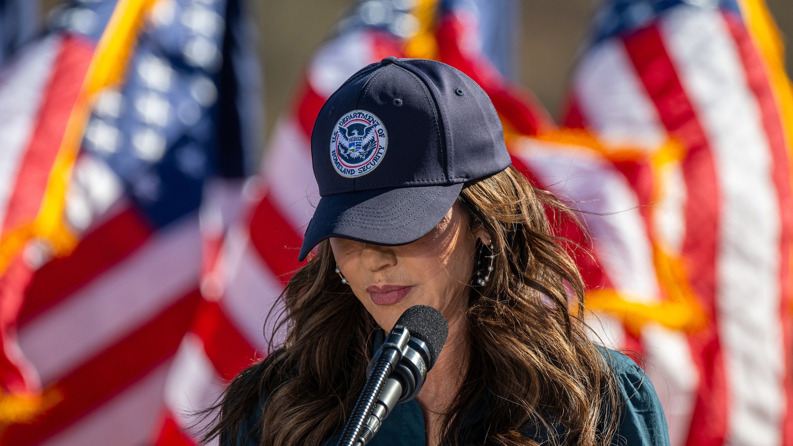 'She's gone': Mood at DHS shifts after Kristi Noem's departure ...