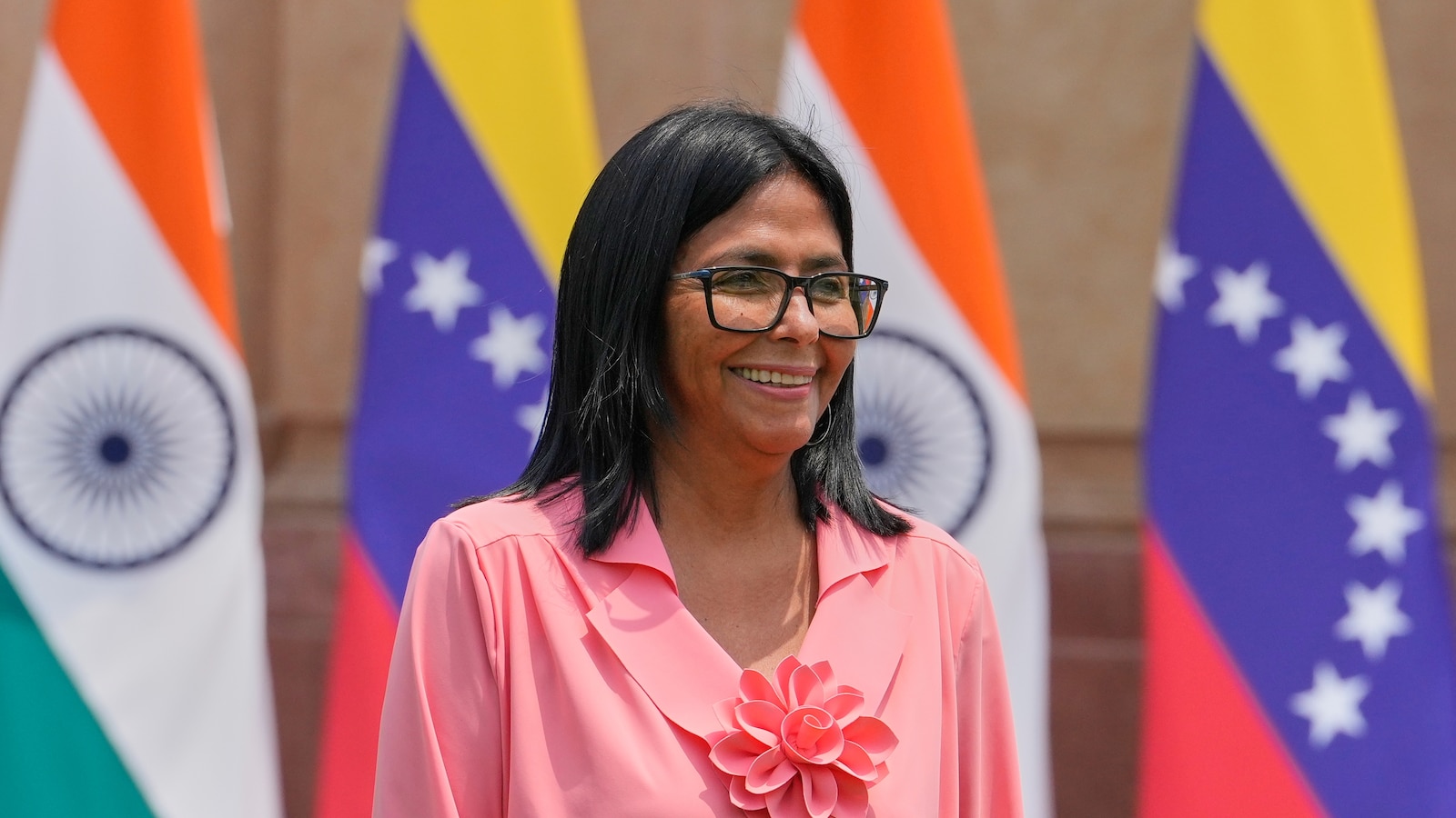 India's Modi meets Delcy Rodriguez as India expands Venezuela oil imports