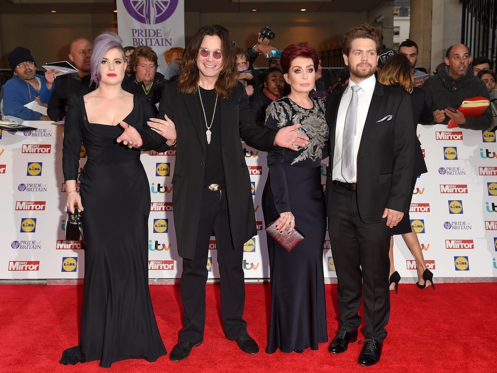ozzy og kelly osbourne
