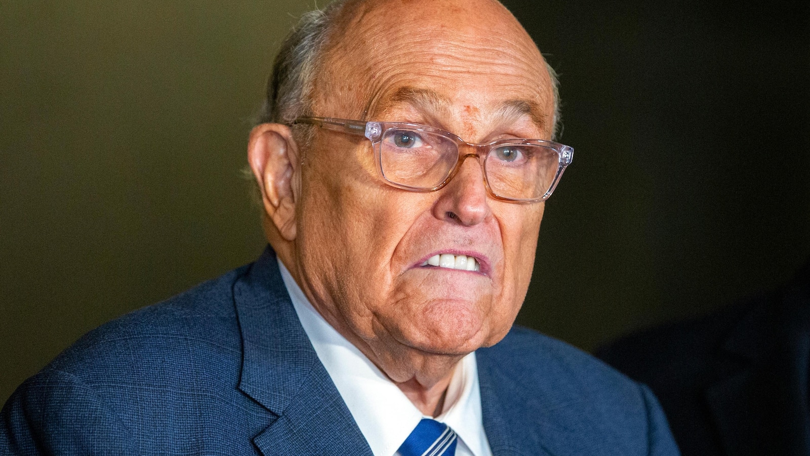 Released from hospital, Rudy Giuliani speaks out about New Hampshire car crash